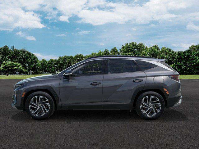 new 2025 Hyundai Tucson car, priced at $39,003