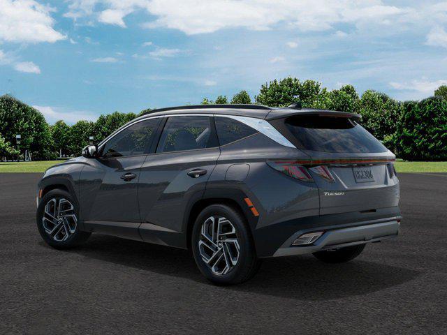 new 2025 Hyundai Tucson car, priced at $39,003