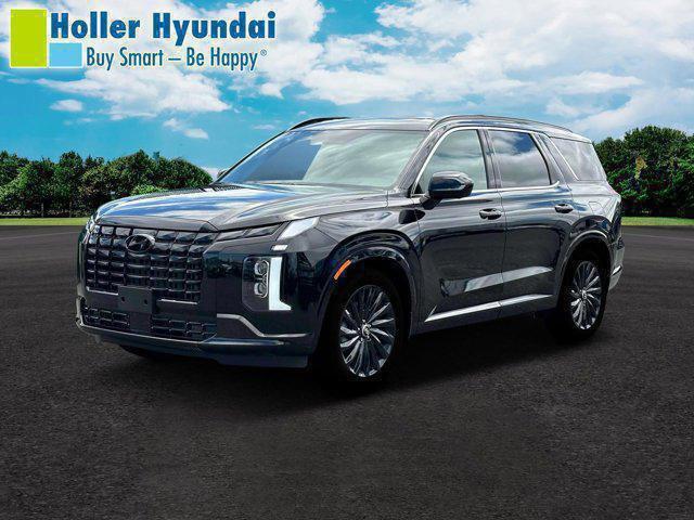 new 2025 Hyundai Palisade car, priced at $52,816