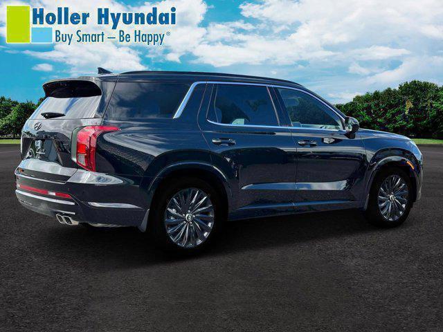 new 2025 Hyundai Palisade car, priced at $52,816