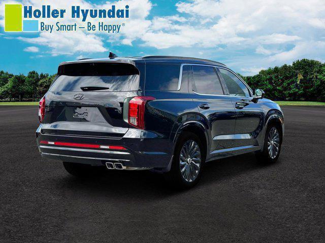 new 2025 Hyundai Palisade car, priced at $52,816