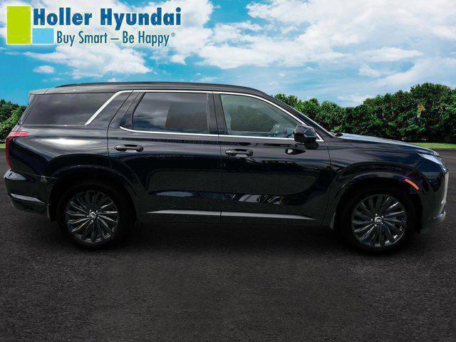 new 2025 Hyundai Palisade car, priced at $52,816