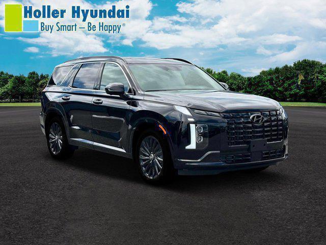 new 2025 Hyundai Palisade car, priced at $52,816