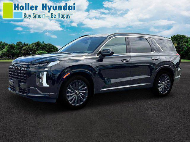 new 2025 Hyundai Palisade car, priced at $52,816