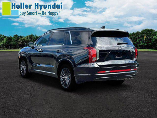 new 2025 Hyundai Palisade car, priced at $52,816