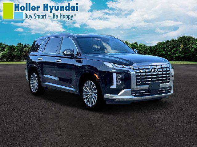 new 2025 Hyundai Palisade car, priced at $53,035