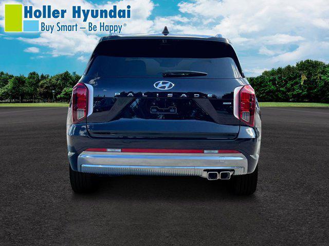 new 2025 Hyundai Palisade car, priced at $53,035