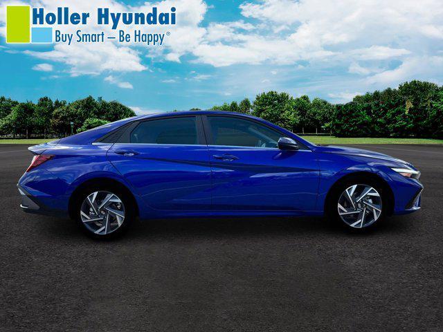 new 2025 Hyundai Elantra car, priced at $25,245