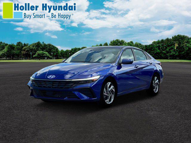 new 2025 Hyundai Elantra car, priced at $25,245