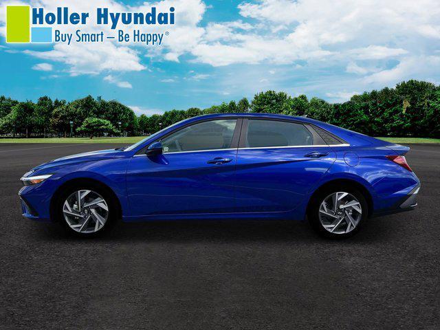 new 2025 Hyundai Elantra car, priced at $25,245