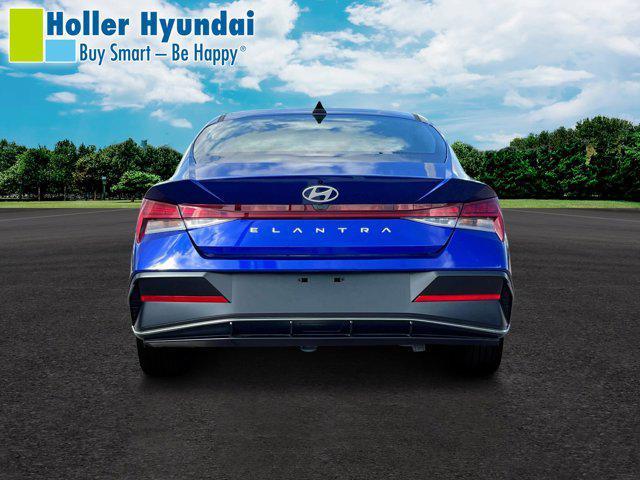 new 2025 Hyundai Elantra car, priced at $25,245