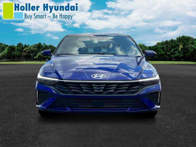 new 2025 Hyundai Elantra car, priced at $25,245