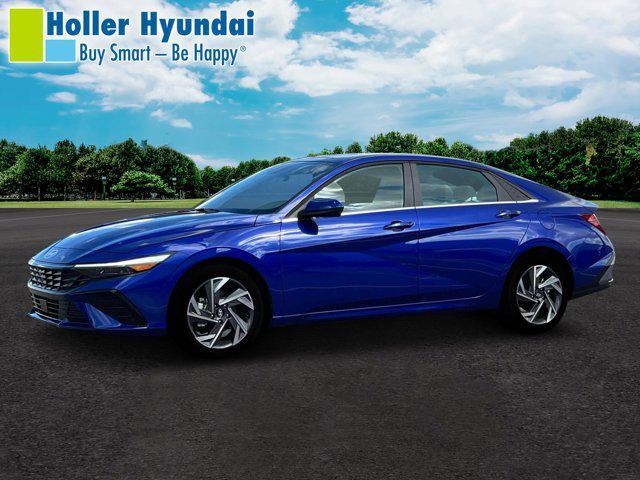 new 2025 Hyundai Elantra car, priced at $25,245