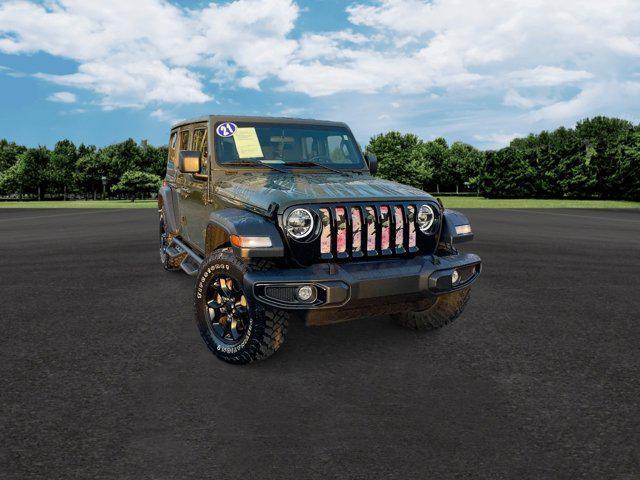 used 2021 Jeep Wrangler car, priced at $30,995