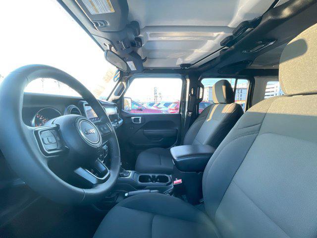 used 2021 Jeep Wrangler car, priced at $30,995