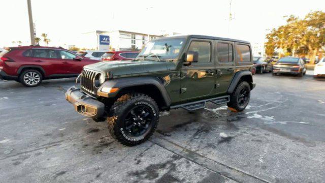 used 2021 Jeep Wrangler car, priced at $30,995