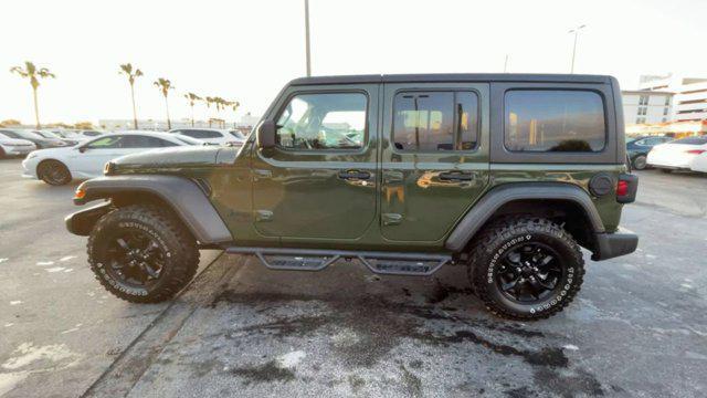 used 2021 Jeep Wrangler car, priced at $30,995