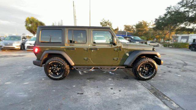 used 2021 Jeep Wrangler car, priced at $30,995