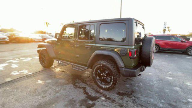 used 2021 Jeep Wrangler car, priced at $30,995