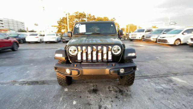 used 2021 Jeep Wrangler car, priced at $30,995