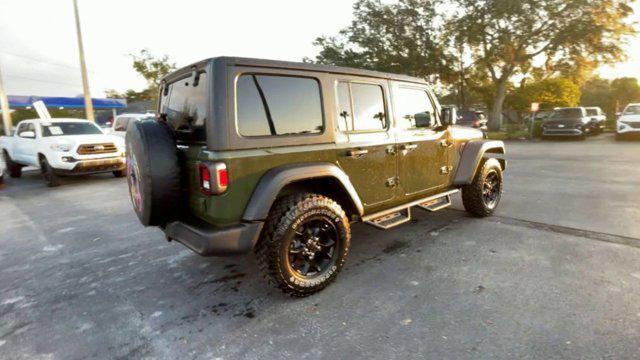 used 2021 Jeep Wrangler car, priced at $30,995