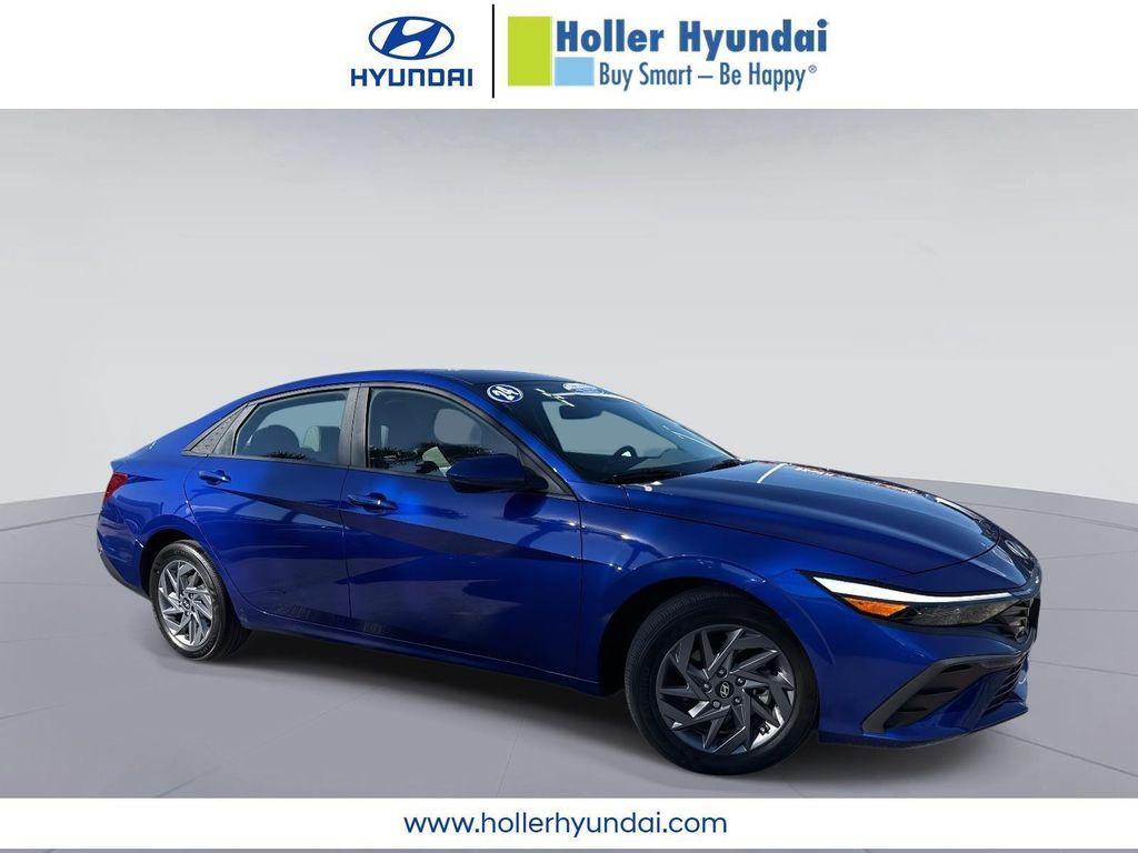 used 2024 Hyundai Elantra car, priced at $18,995