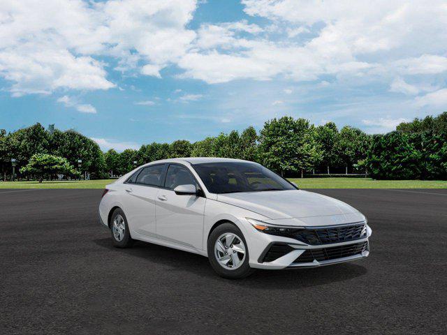 new 2025 Hyundai Elantra car, priced at $23,429