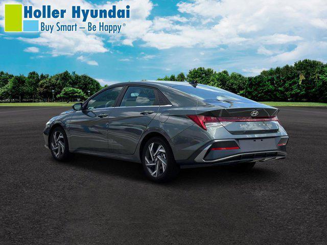 new 2024 Hyundai Elantra car, priced at $24,060