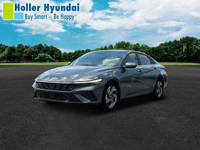 new 2024 Hyundai Elantra car, priced at $24,060