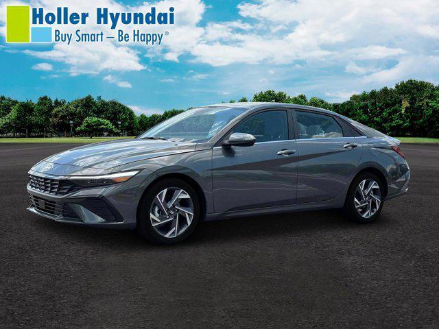 new 2024 Hyundai Elantra car, priced at $24,060