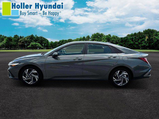 new 2024 Hyundai Elantra car, priced at $24,060