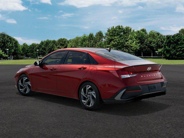 new 2025 Hyundai Elantra car, priced at $24,394