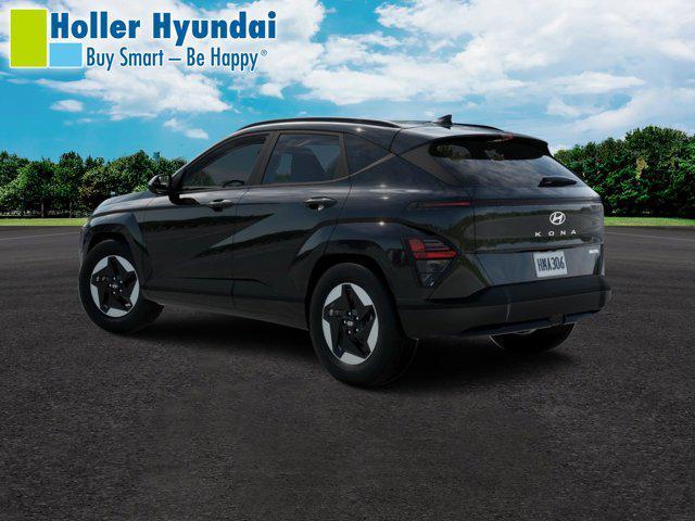 new 2025 Hyundai Kona EV car, priced at $38,071