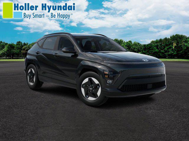 new 2025 Hyundai Kona EV car, priced at $38,071