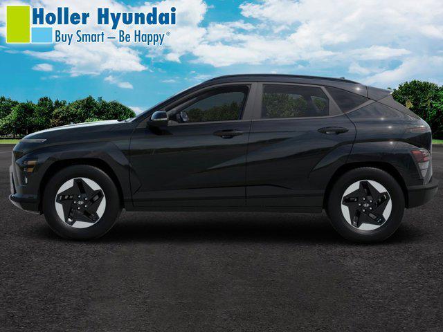 new 2025 Hyundai Kona EV car, priced at $38,071