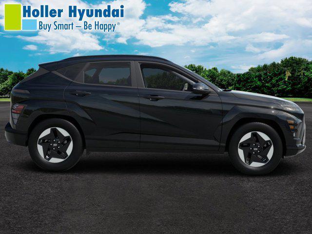 new 2025 Hyundai Kona EV car, priced at $38,071