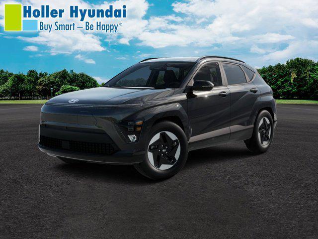 new 2025 Hyundai Kona EV car, priced at $38,071