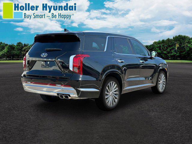 new 2025 Hyundai Palisade car, priced at $49,435