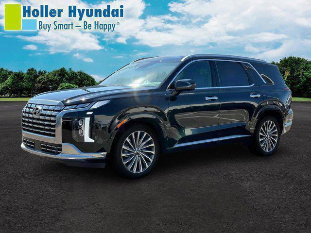 new 2025 Hyundai Palisade car, priced at $49,435