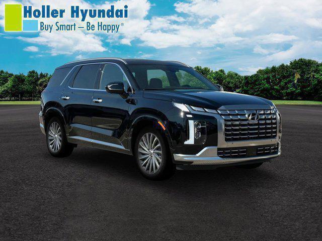 new 2025 Hyundai Palisade car, priced at $49,435