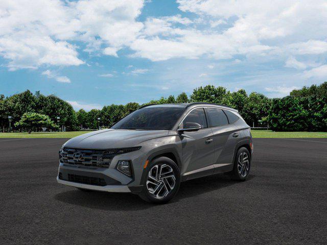 new 2025 Hyundai Tucson car, priced at $40,524