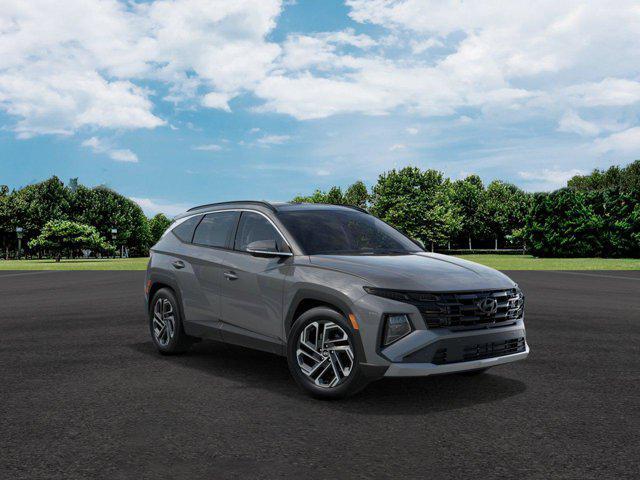 new 2025 Hyundai Tucson car, priced at $40,524