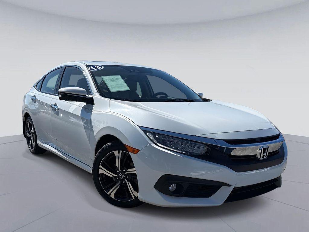 used 2018 Honda Civic car, priced at $17,995