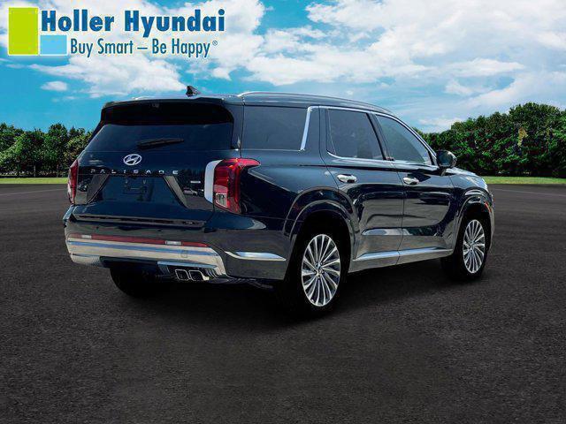 new 2025 Hyundai Palisade car, priced at $51,836