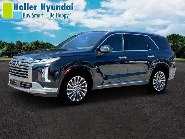 new 2025 Hyundai Palisade car, priced at $51,836