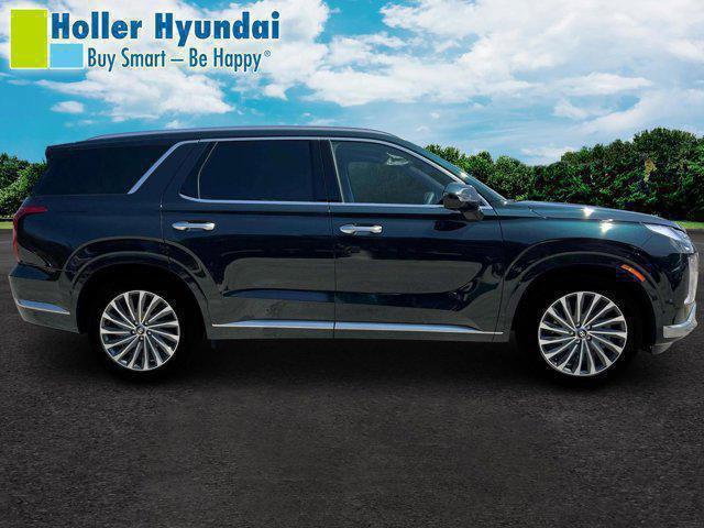 new 2025 Hyundai Palisade car, priced at $51,836