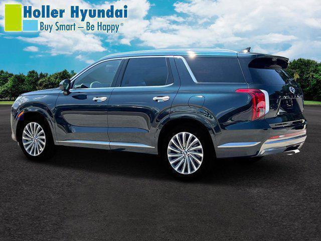 new 2025 Hyundai Palisade car, priced at $51,836