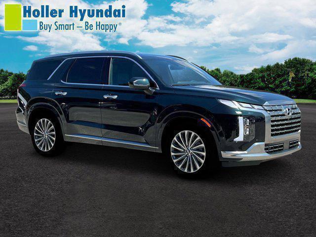 new 2025 Hyundai Palisade car, priced at $51,836