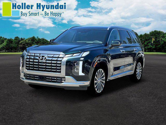 new 2025 Hyundai Palisade car, priced at $51,836