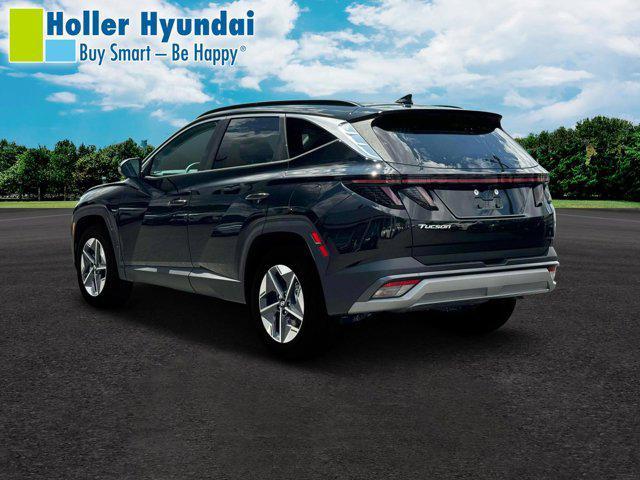 new 2025 Hyundai Tucson car, priced at $33,667